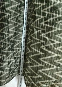 Green Patterned Kurta