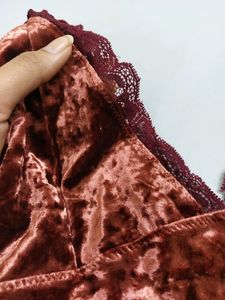 Velvet Babydoll lingerie