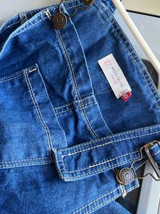 BRAND NEW DENIM DUNGAREE 💙