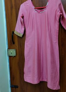 Pretty Pink Kurtha Set