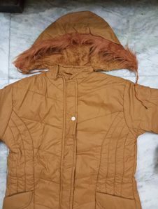 New WoMen Yellow Jacket