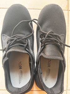 HRX by Hrithik Roshan Men Woven Design Sneakers