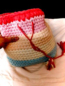 Cute Bucket Hand Bag.