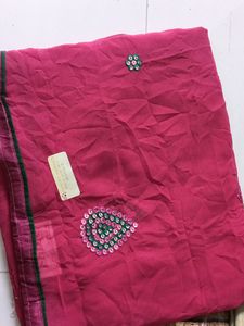 New Rose Saree