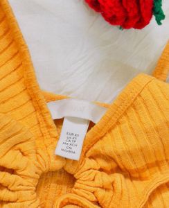 H&amp;M Top With Tag
