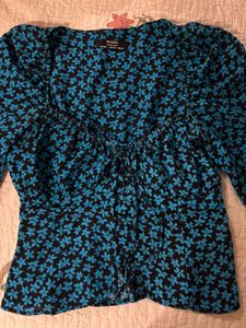 Floral Print Top