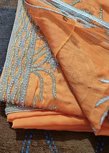 🧡Bride Saree Full Heavy For Wedding 🧡