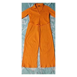 Orange Co-ord Set