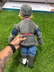 Disney Store Kristoff Plush 21” Frozen Doll