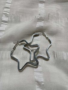 Starlit Gloom Hoop Earrings