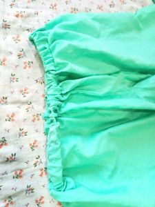 Mint Green Plazzo Combo Of Two Palazzo