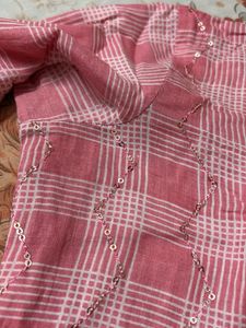 Pink Kurta Set