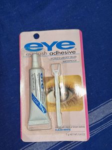 Eye Eyelash Adhesive