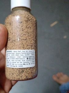 Exfoliate Face And Body Scrub