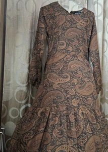 long maxi dress