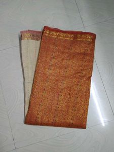 Pure Kanchi Pattu Saree