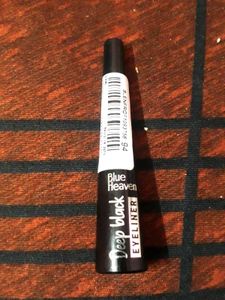 Blue Heaven Matte Deep Black Eyeliner Glide-On