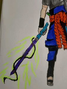 Sasuke Uchiha Fan Art