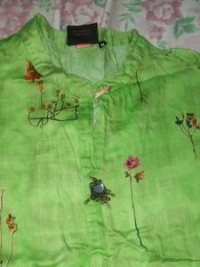 Pack of 2 Floral Print Kurta