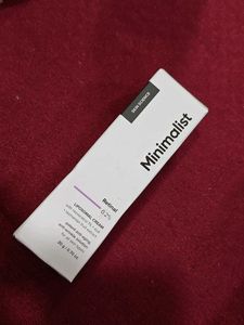 Minimalist 0.2% Retinal Liposomal Cream