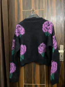 PIGWO Black Turtleneck For Women Knitted Sweater