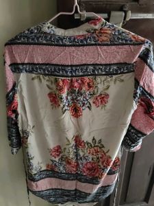 Floral Print Top