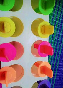 Colorful Shape Ice Cream Mould