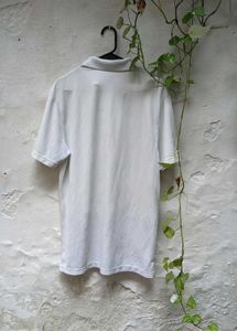 Under Armour White Polo Shirt