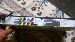 SONY DVD PLAYER