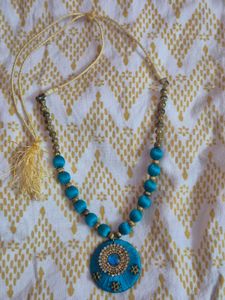 Boho Beaded Statement Necklace - Combo