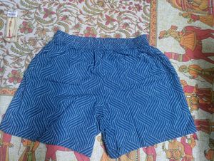 New Blue Shorts
