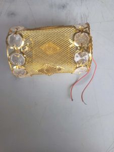 Golden Jaali LED Lamp (10 Light Cells)