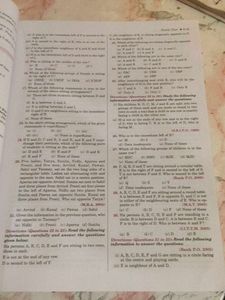 Logical Reasoning Book By S Chand Rs Aggarwal
