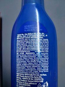 Biotique/ Nivea Sunscreen