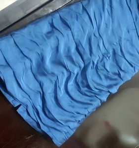 Sea 🌊Blue Off Shoulder Dress For 32 Bust