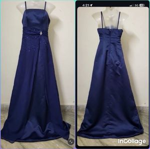 navy blue gown😍 👗