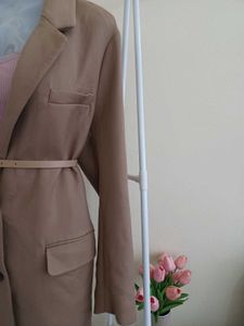H&amp;M Brown Blazer