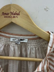 Chic Beige Dress