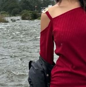 Red Bodycon Dress Y2k