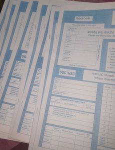 Ssc/hsc Board Answer Sheets