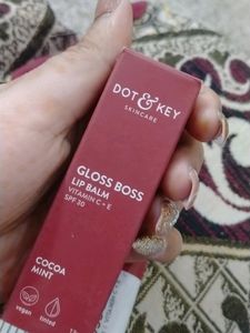 Dot And Key Lip Balm