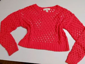 Trendy Crochet Top