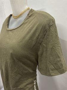 Olive Green Tee