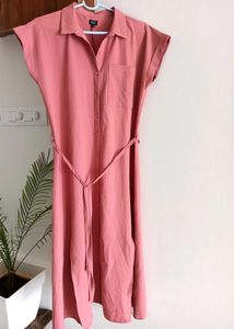 Elle studio Peach dress.