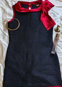I. SEXY BLACK KOREAN DRESS