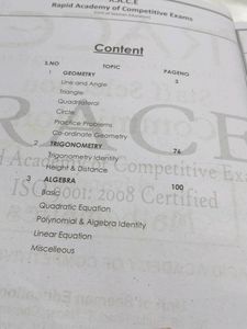 Advanced Mathematics &amp; Indian Economy Book Combo