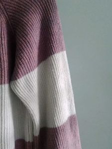 purple and white