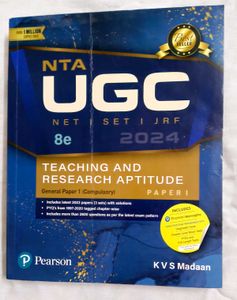 NTA UGC NET/SET/JRF Teaching &amp; Research Aptitude B