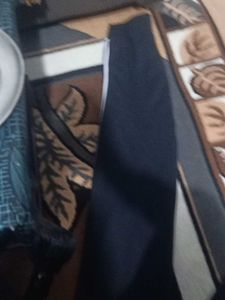 Black Track Pants with White Stripes