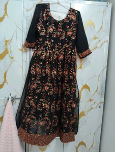 embroydary long kurti